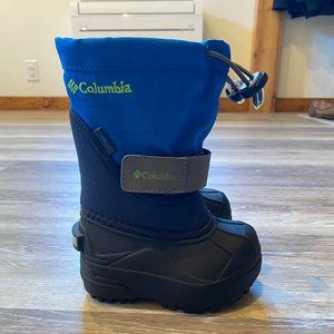 Columbia. Toddler Winter Boots. Size 5. LIKE NEW
